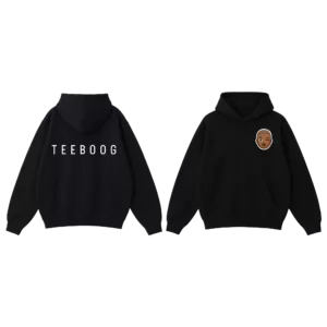 HOODIE TEEBOOG NOIR