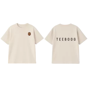 T SHIRT TEEBOOG BEIGE
