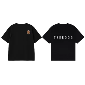 T SHIRT TEEBOOG NOIR